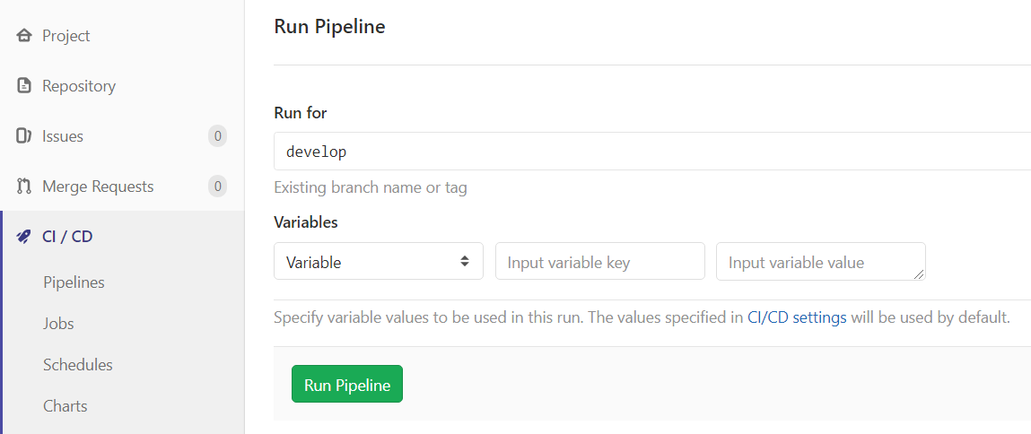 CI/CD pipeline