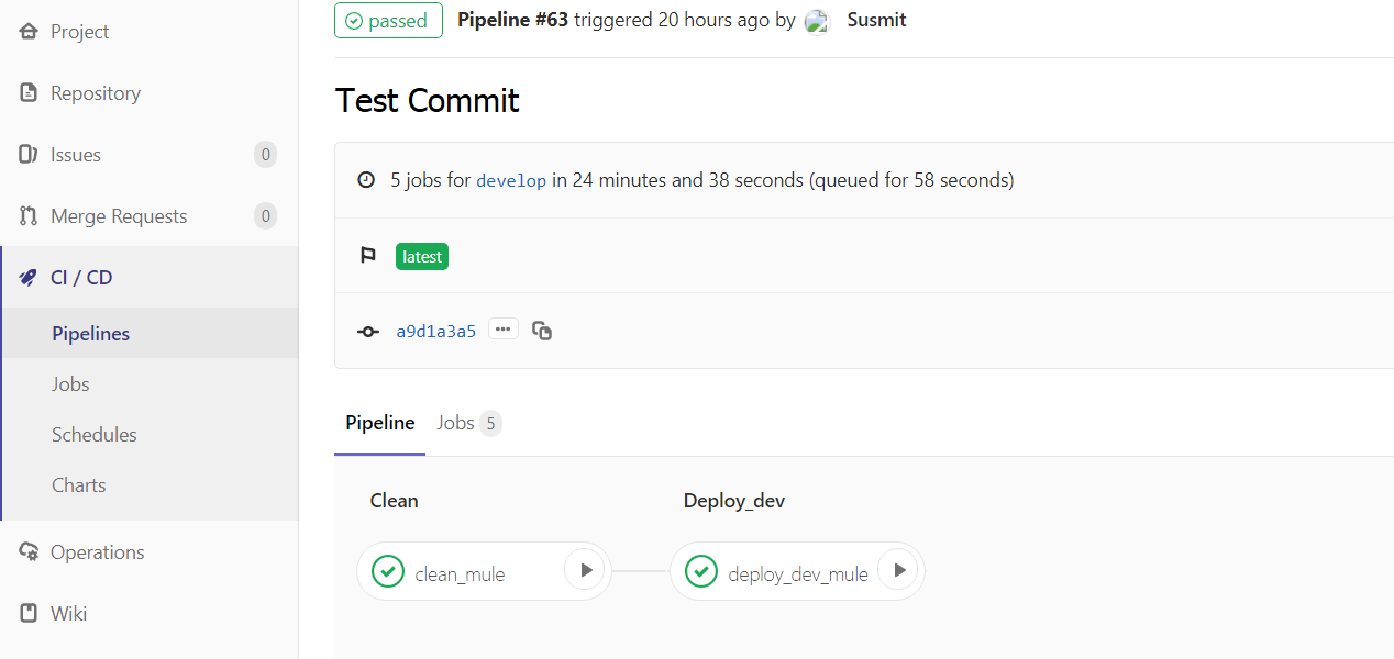 test commit