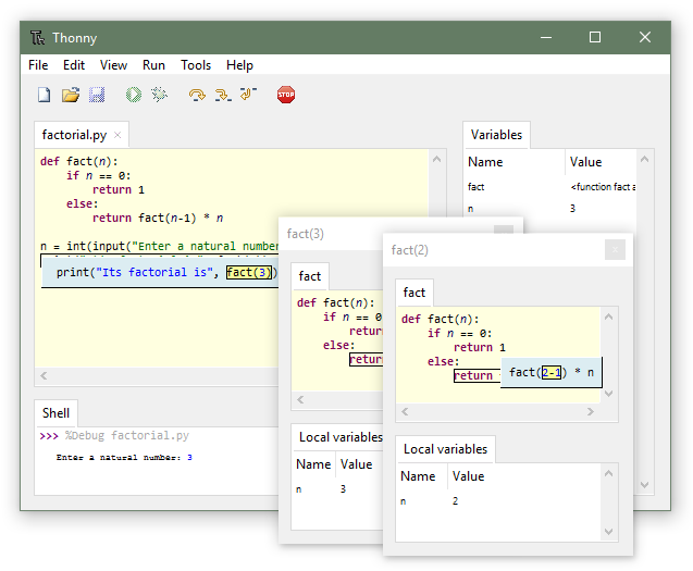 best python ide for raspberry pi 4