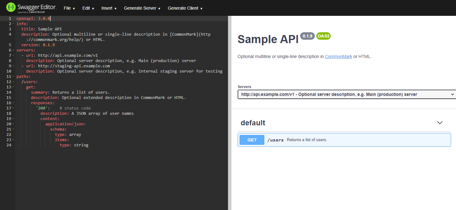 Api tool. Описание API пример. Форматы web API json, XML, yaml. Swagger API example. Как выглядит yaml.