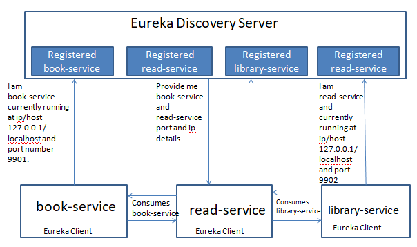 Eureka Discovery Server
