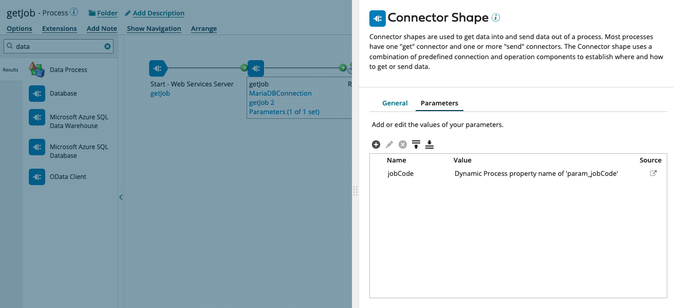 connector shape