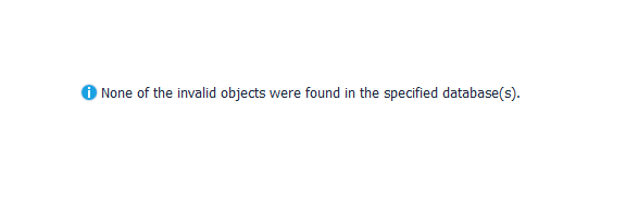 The code analysis result