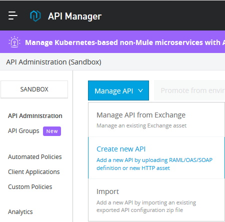 API Manager