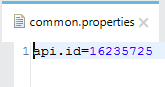 common.properties