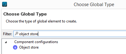 Choosing global type