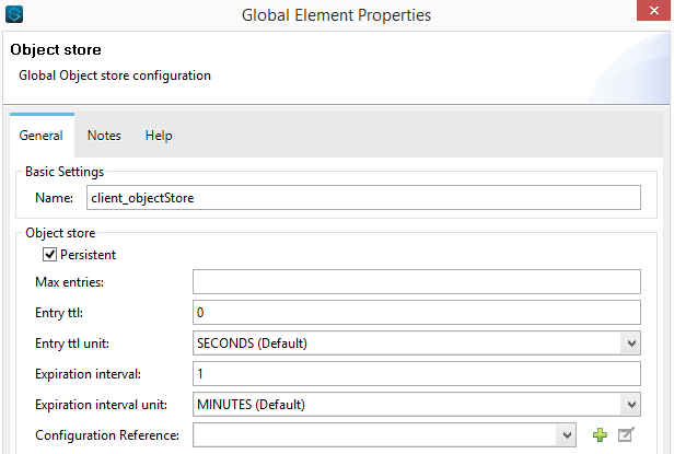 Global element properties