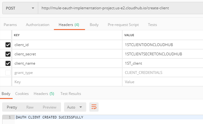 CloudHub testing