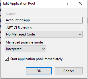 Application Pool