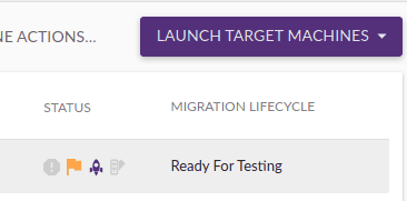 Launch testing