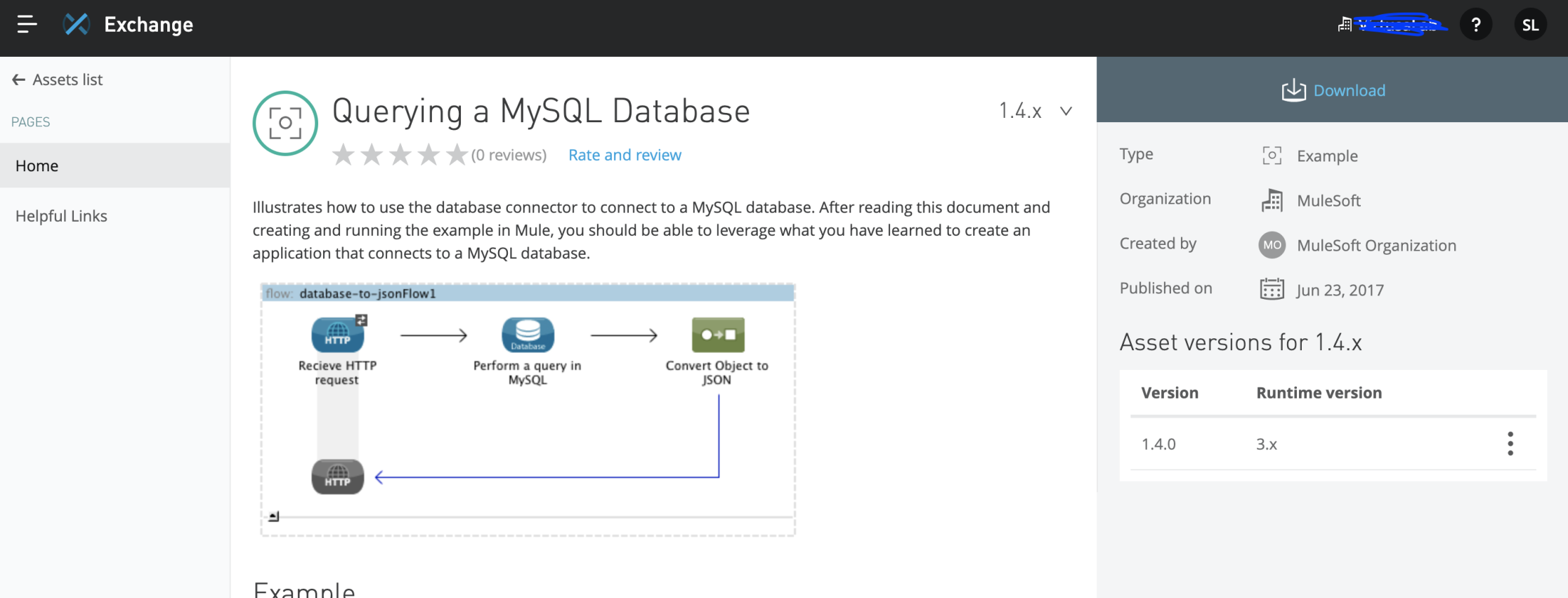 mysql database