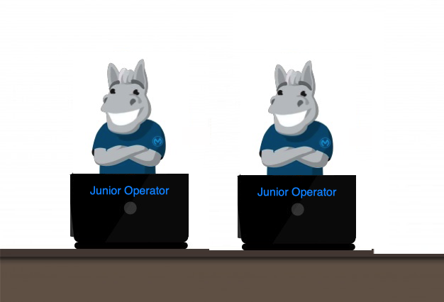 junior and junior operator