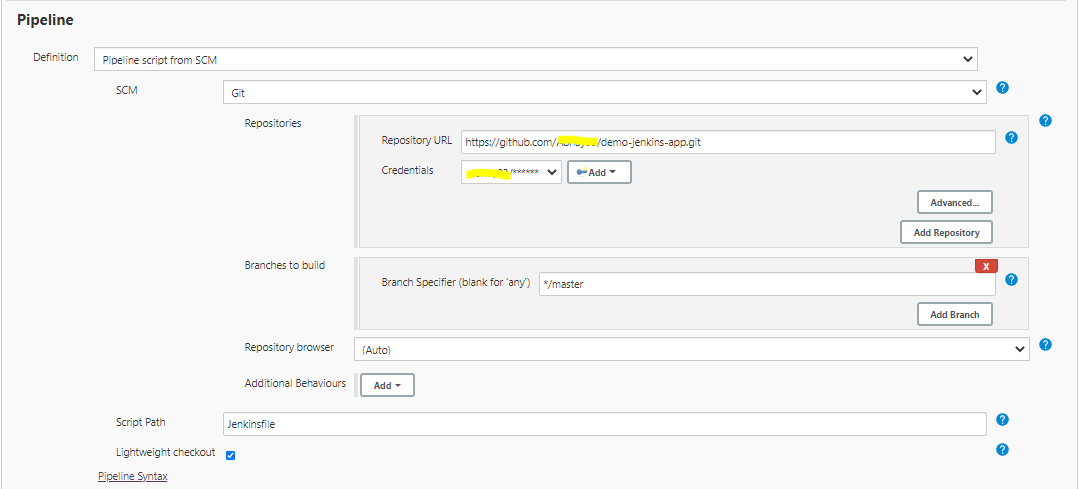 pipeline definition