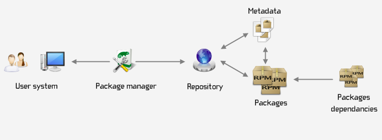 Package manager architecture