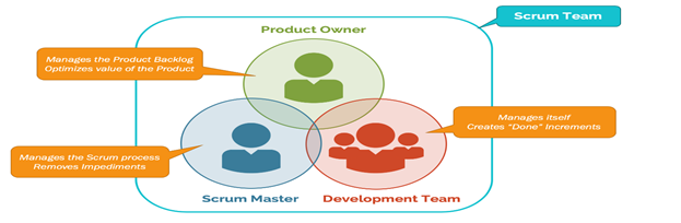 scrum master and development team