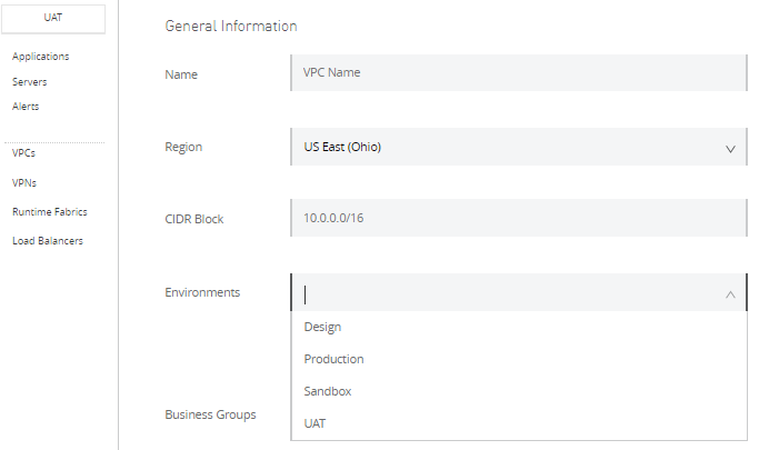 Deep Dive Into Architecture of MuleSoft Anypoint VPC, VPN and Dedicated ...