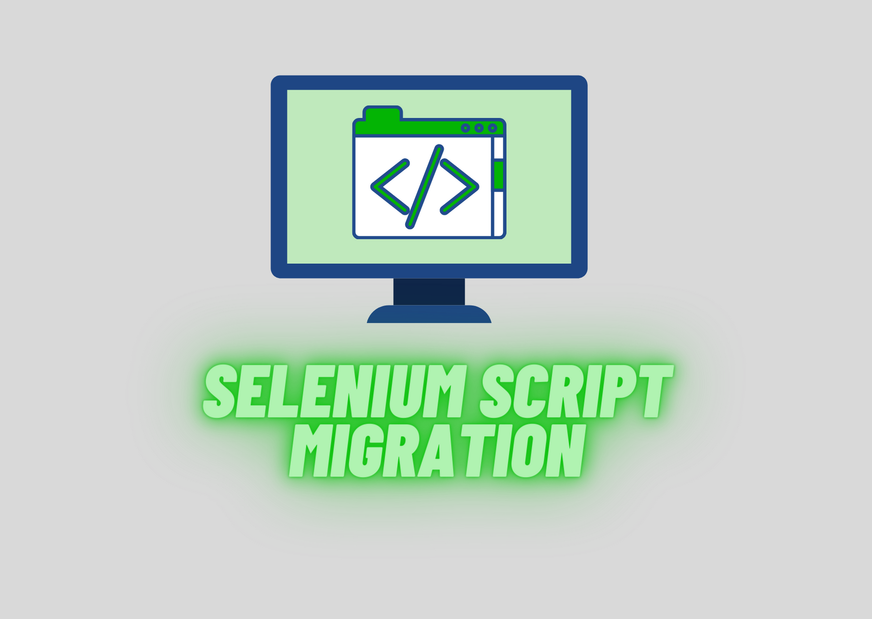 Selenium Script Migration