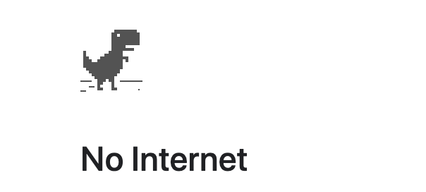 No internet android and chrome