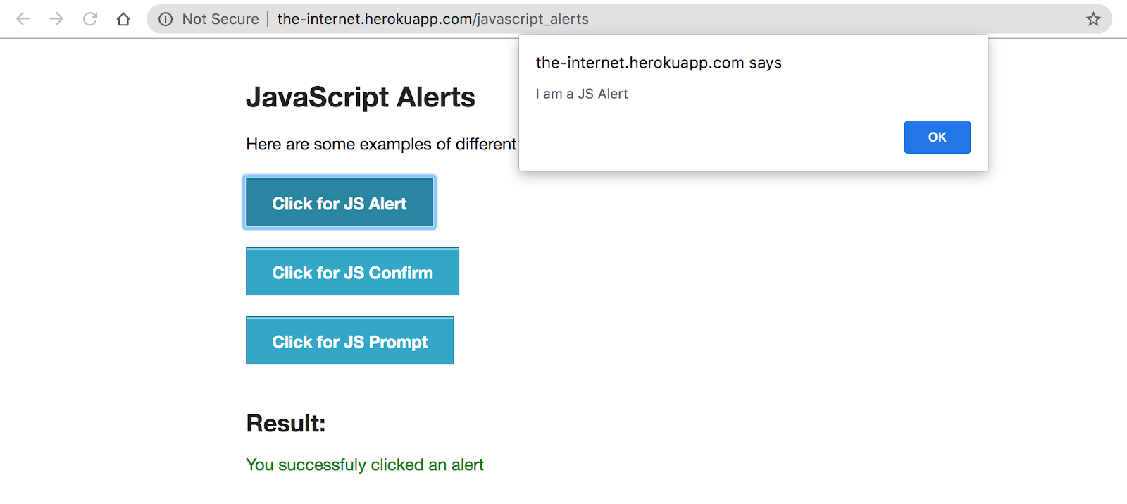 22 Javascript Alert With Two Buttons