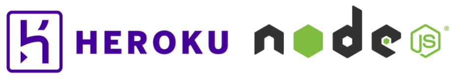 heroku node js logo