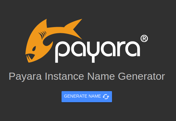 Instance name generator