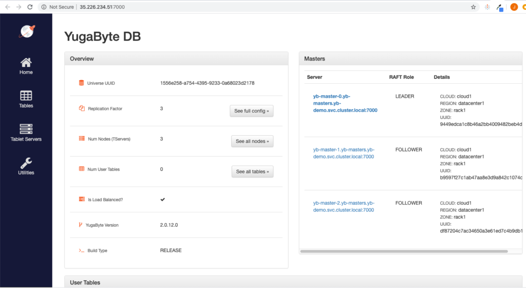 Managing Yugabyte DB