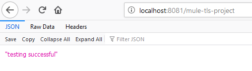 Testing in localhost