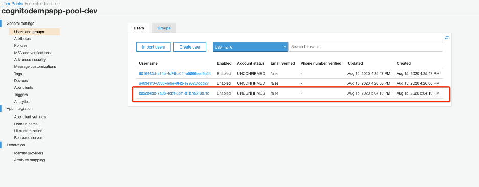 User Authentication With Amazon Cognito - DZone