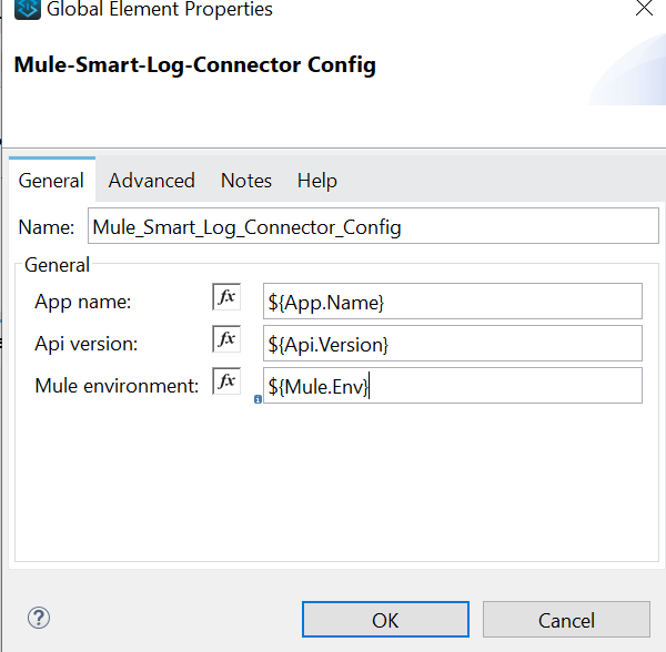 connector config