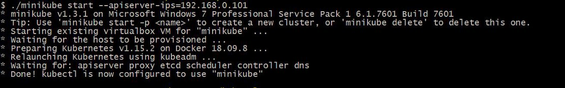 minikube start --apiserver-ips=192.168.0.101