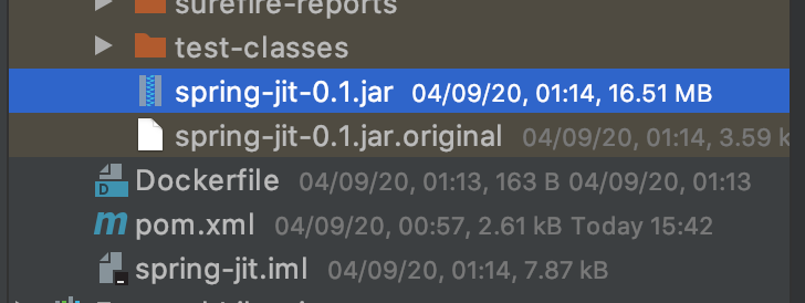 Spring Boot + HotSpotVM JIT