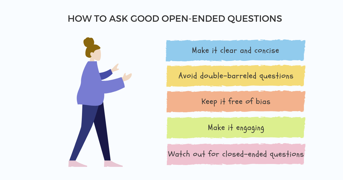 How To Ask Open Ended Questions