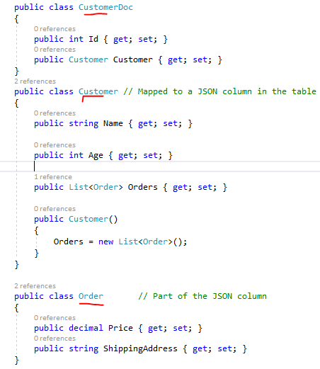 class order