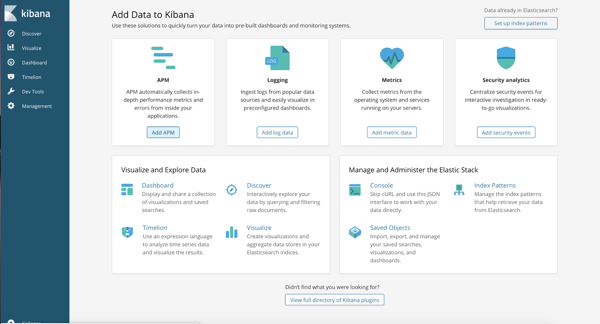 Kibana Dashboard