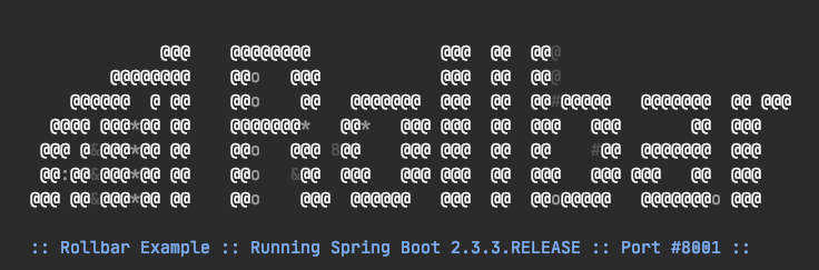 Rollbar example