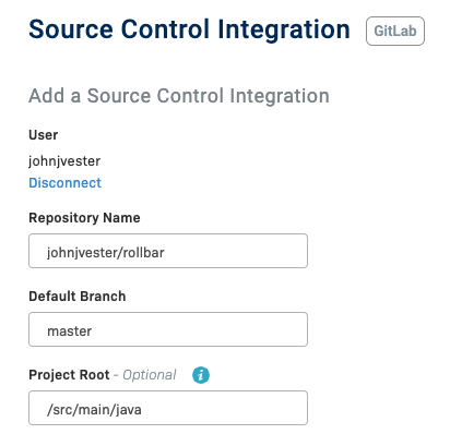 Source Control integration