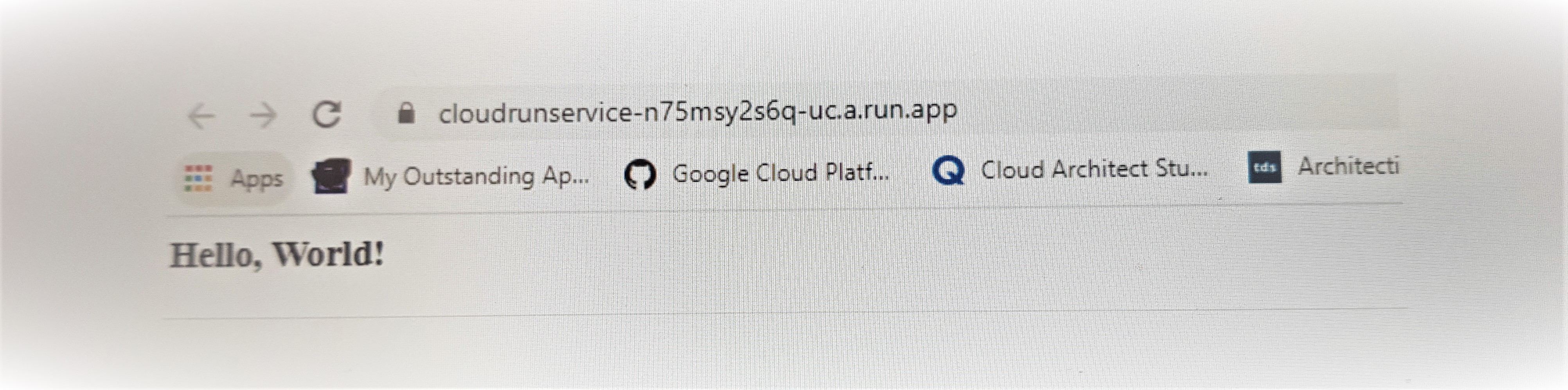 cloudrunservice
