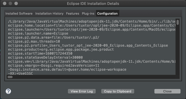 Considerations on Updating Enterprise Java Projects From Java 8 to 11