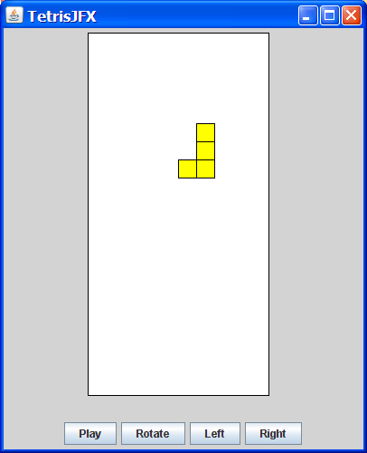 Creating a Tetris Program (Part Two) in Compiled JavaFX Script - DZone