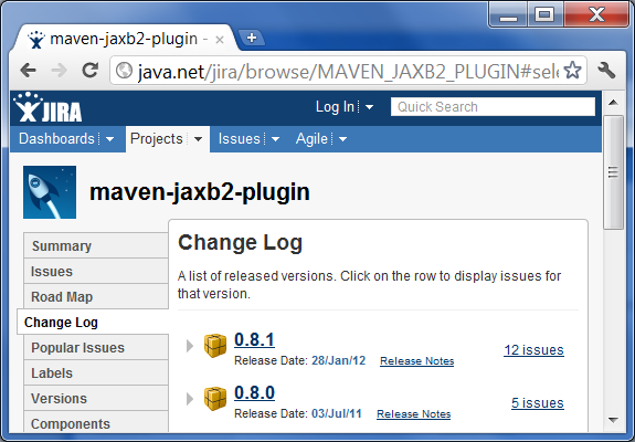 jrebel maven plugin version