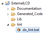 do_lint batch file