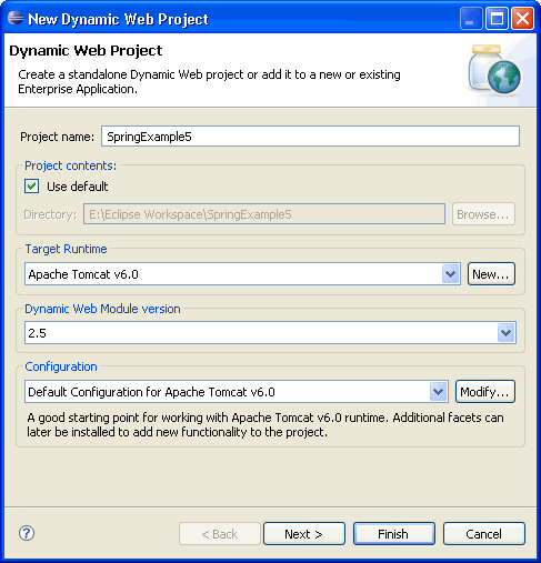 Spring MVC Hello World, Spring MVC Hello World Example In Eclipse ...