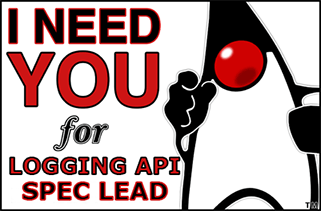 i need you for logging api spec lead