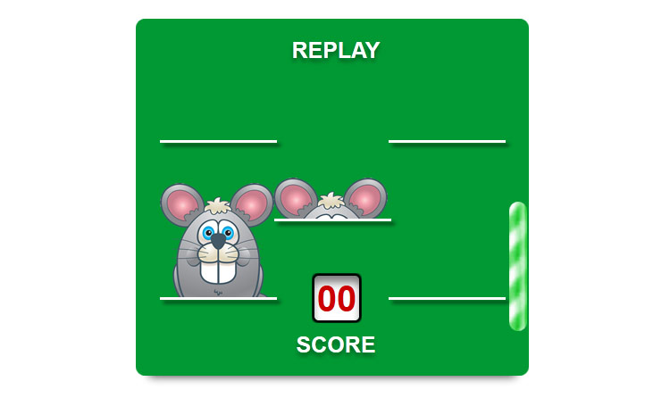 whack-a-rat - css only game