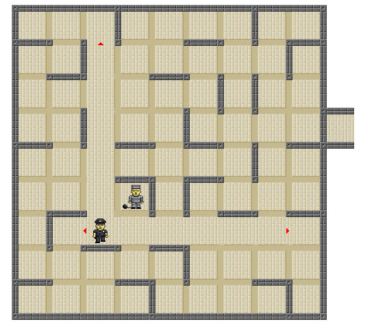 cops and robbers - css puzzle