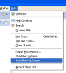 eclipse / help / install