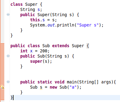 sub-constructor-with-parameter