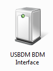 usbdm bdm device enumerated