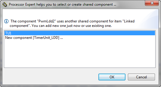 shared component dialog