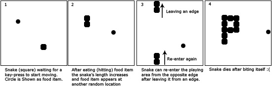 snake storyboard